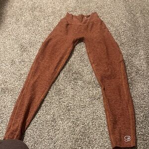 Brown leggings